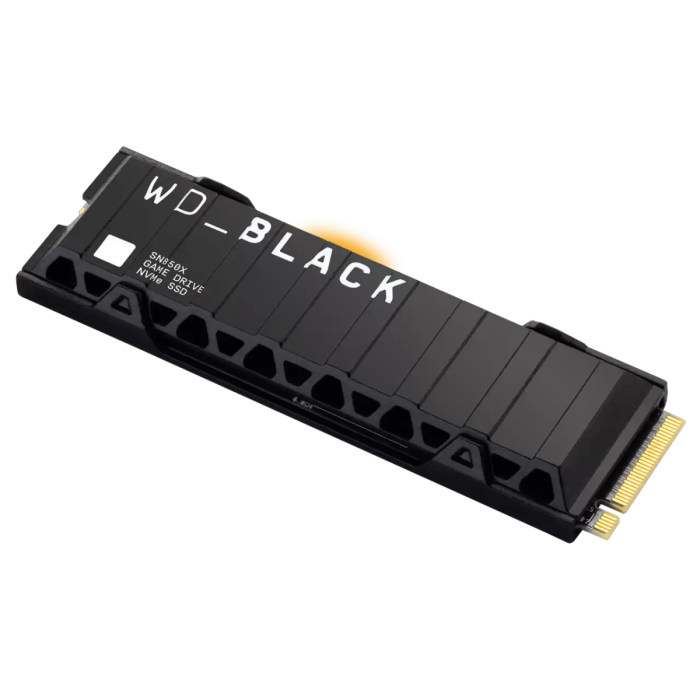 Твердотельный накопитель 4000GB SSD WD BLACK SN850X M.2 2280 NVMe R7300/W6600 WDS400T2X0E-00BCA0
