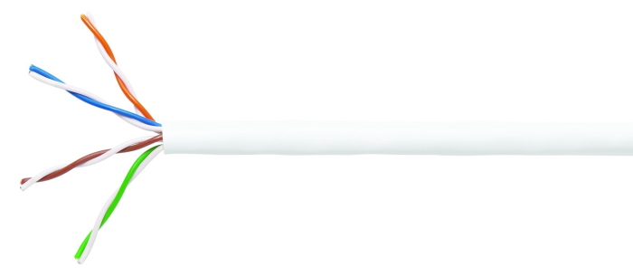 CS24Z3 Cable NETCONNECT U/UTP, Cat.5e LSZH, 305 m