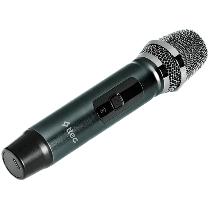 ttec Wireless 2 way  Mic System+Dual Channel receiver