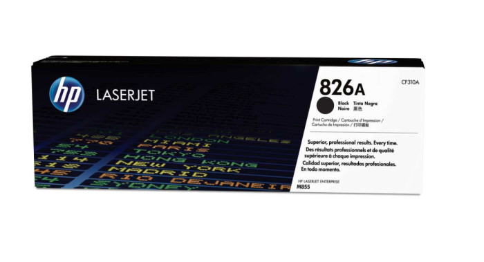 Картридж HP 826A Black LaserJet Toner Cartridge для HP Color LaserJet M855