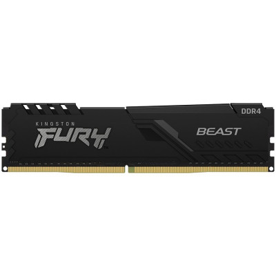 Kingston DRAM 32GB 3600MT/s DDR4 CL18 DIMM FURY Beast Black