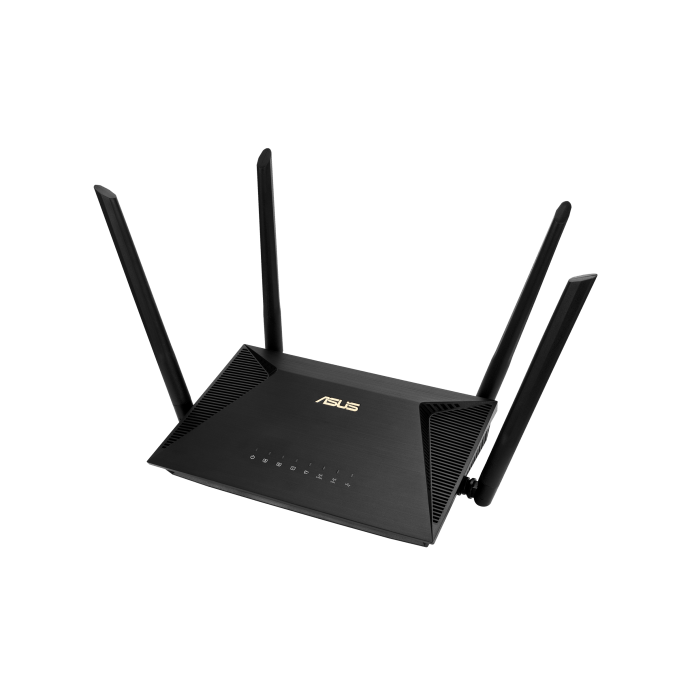 Маршрутизатор ASUS RT-AX53U AX1800,dual-core CPU,AiMesh,OFDMA,RJ45 Gb WANx1,RJ45 Gb LANx4,USBx1