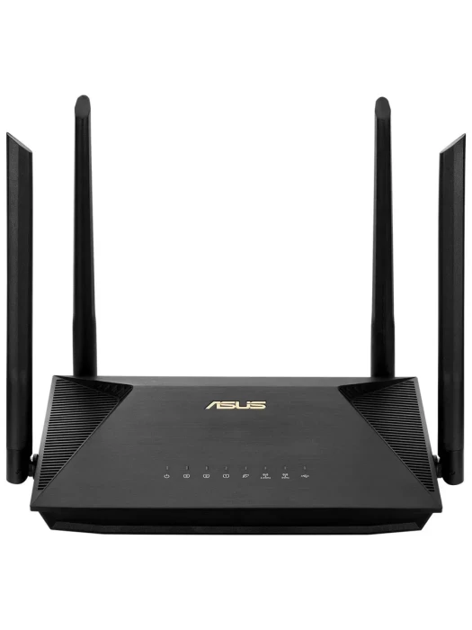 Маршрутизатор ASUS RT-AX53U AX1800,dual-core CPU,AiMesh,OFDMA,RJ45 Gb WANx1,RJ45 Gb LANx4,USBx1