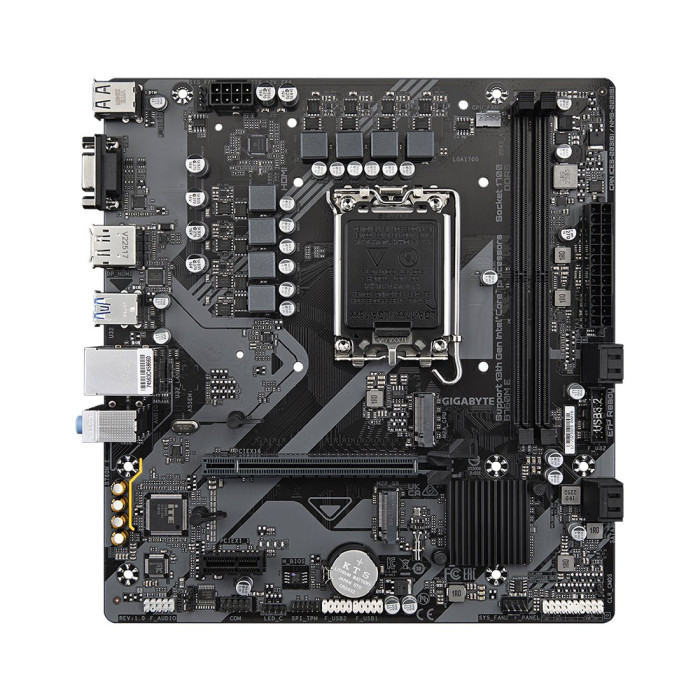 Материнская плата Gigabyte B760M E