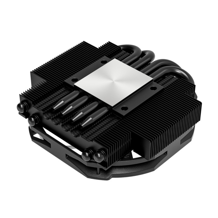 Cooler ID-Cooling, for S1700/1200/115x/AMD, IS-30i BLACK, 100W, 9cm fan, 800-3600rpm, 40CFM, 4pin