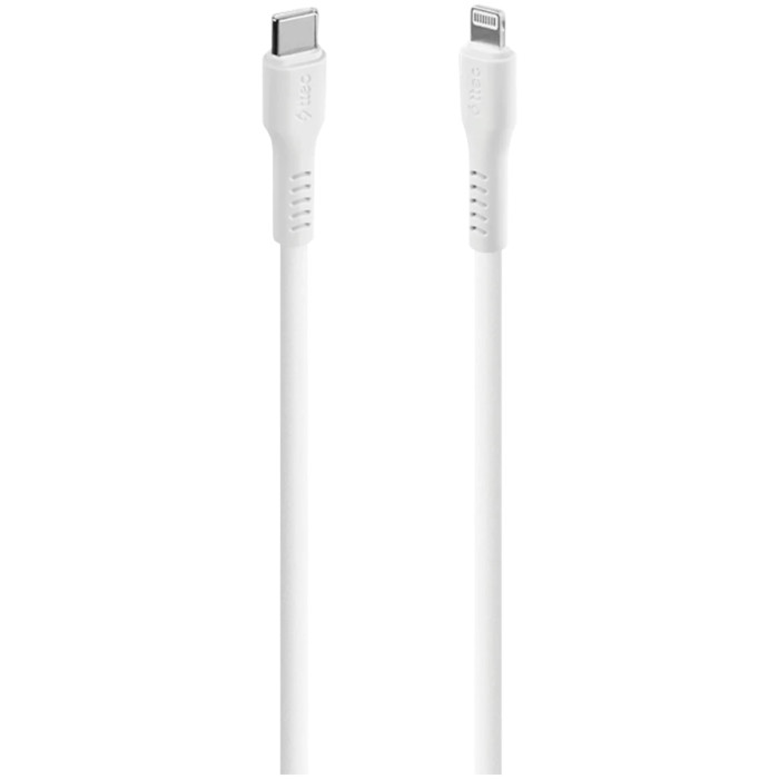 ttec USB-C - Lightning Charge/Data Cable 120cm White