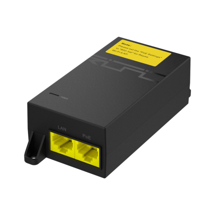 PoE Injector, Reyee RG-POE-AT30, RJ45 in -> PoE