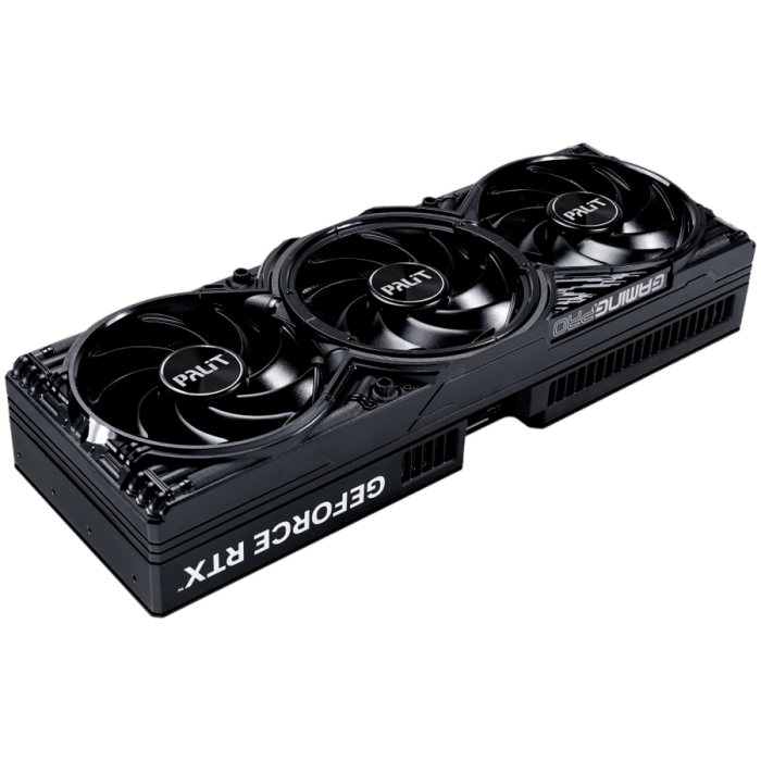 PALIT GeForce RTX 5080 GamingPro 16GB GDDR7, 256 bit, 1x HDMI 2.1b, 3x DP 2.1b, 3 Fan, 1x 16-pin pwr connector, 850W, 331.9 x 127.1 x 60 mm, NE75080019T2-GB2031A