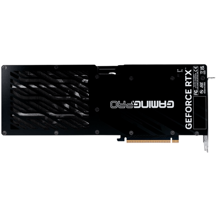 PALIT GeForce RTX 5080 GamingPro 16GB GDDR7, 256 bit, 1x HDMI 2.1b, 3x DP 2.1b, 3 Fan, 1x 16-pin pwr connector, 850W, 331.9 x 127.1 x 60 mm, NE75080019T2-GB2031A