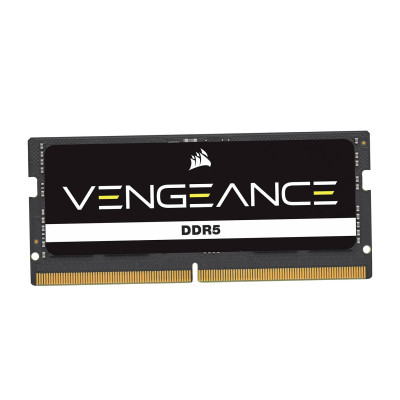 SO-DIMM DDR5 48 GB <5200MHz> Corsair Vengeance, CMSX48GX5M1A5200C44, 44-44-44-84