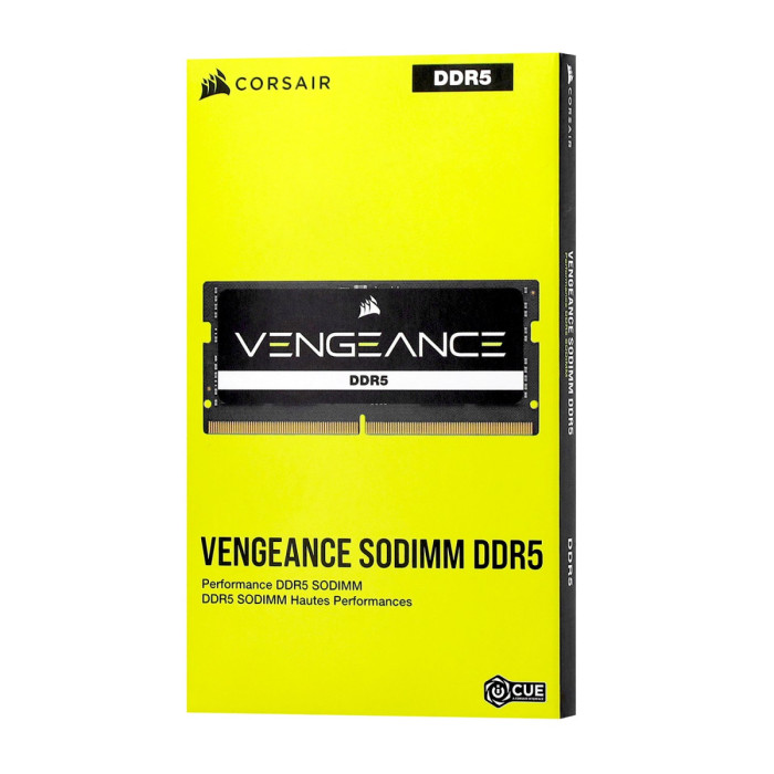 SO-DIMM DDR5 48 GB <5200MHz> Corsair Vengeance, CMSX48GX5M1A5200C44, 44-44-44-84
