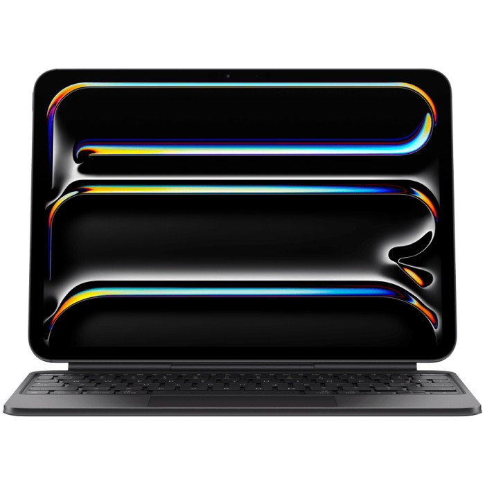 Magic Keyboard for iPad Pro 11‑inch (M4) - Russian - Black,Model A2975