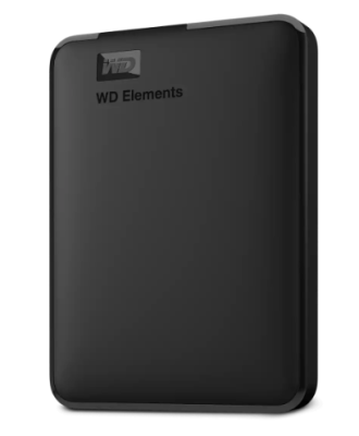 Внешний HDD Western Digital  1Tb Elements Portable 2.5&quot; WDBUZG0010BBK-WESN USB3.0 Black