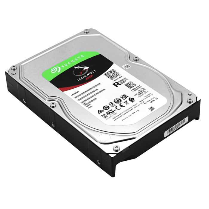 HDD SATA  4000 GB Seagate IronWolf, ST4000VN006, 5400rpm, 256MB cache, SATA 6.0 Gb/s