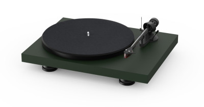 PRO-JECT Проигрыватель пластинок Debut Carbon EVO 2 Pick It MM САТИНОВЫЙ ЗЕЛЕНЫЙ EAN:9120129864978