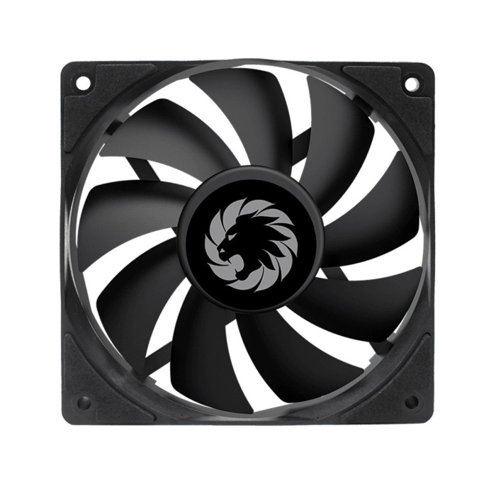 Кулер для компьютерного корпуса GMX WFBK BK 12 Black