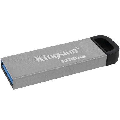 USB flash 128GB Kingston DTKN, DTKN/128GB, USB 3.2, silver