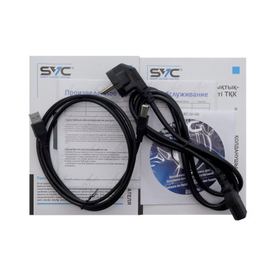 UPS SVC V-1200-F, Smart, AVR, 1200VA/720W, 12V/7.5Ah*2, (3) Schuko