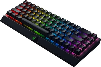 Клавиатура Razer BlackWidow V3 Mini HyperSpeed (Green Switch)