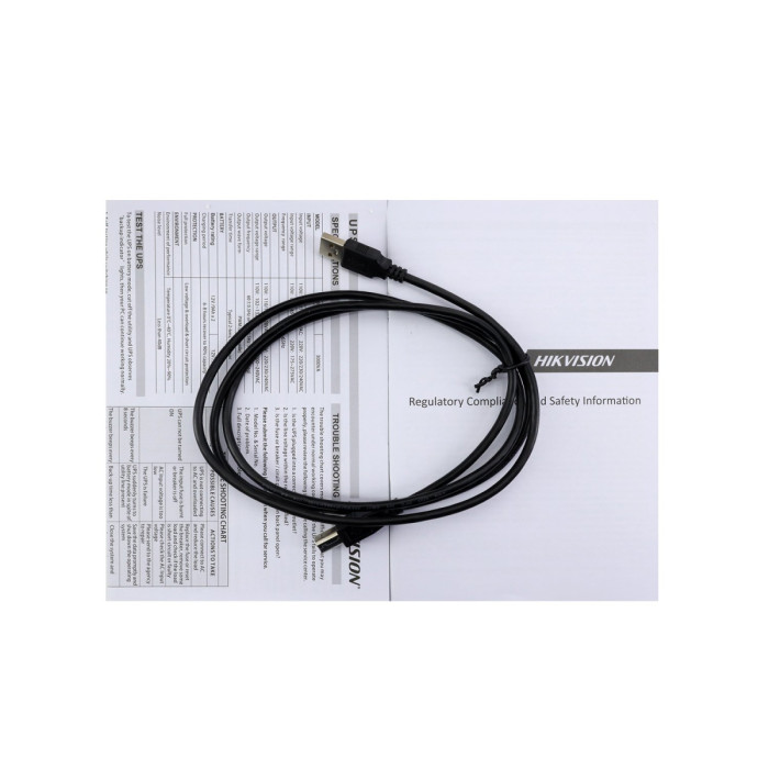 UPS Hikvision DS-UPS3000, 3000VA/1800W, 12V/9Ah*4, (4) Schuko  (GER)