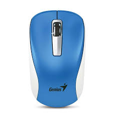 Компьютерная мышь Genius NX-7010 WH+Blue