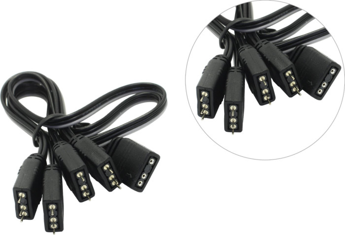 Разветвитель ID-COOLING FS-04 ARGB