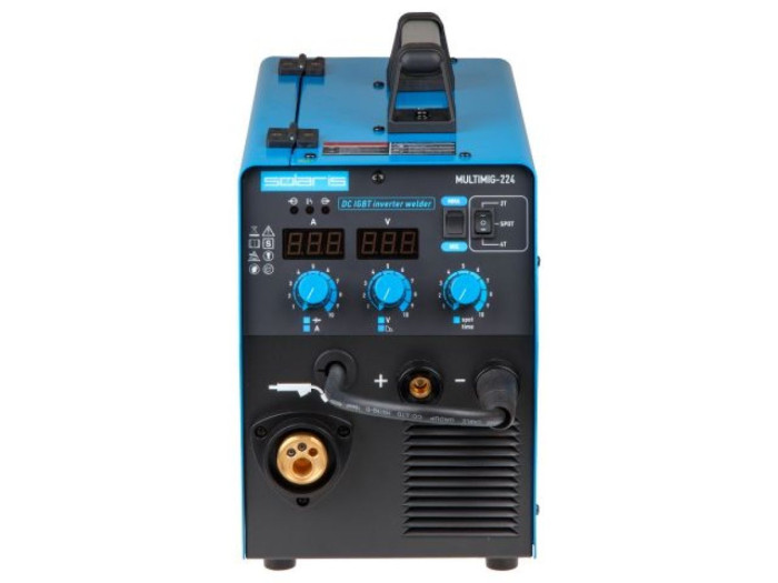 Полуавтомат сварочный Solaris MULTIMIG-224