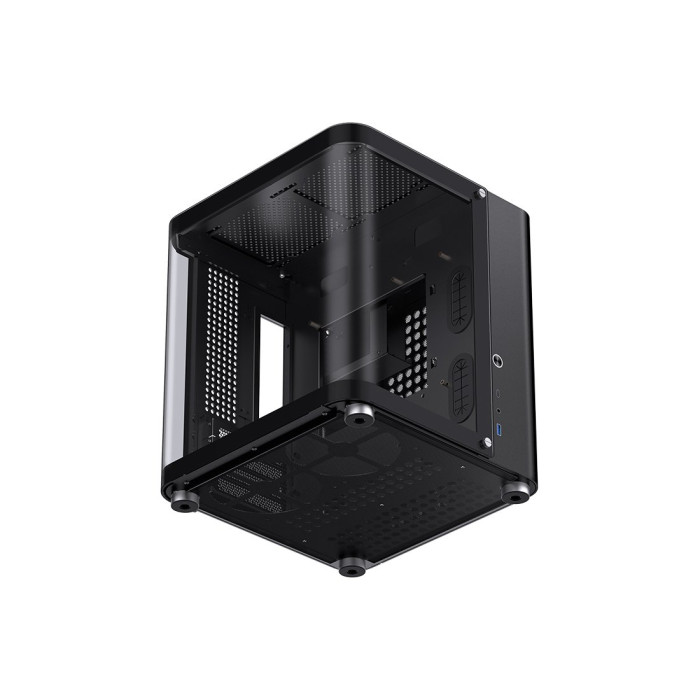 Компьютерный корпус TK-1 Black без БП