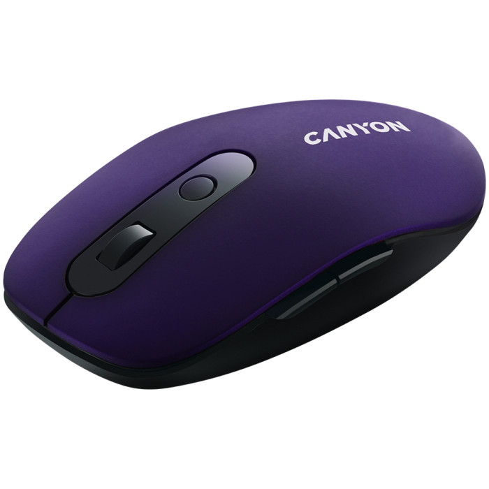 CANYON mouse MW-9 Dual-mode Wireless Violet