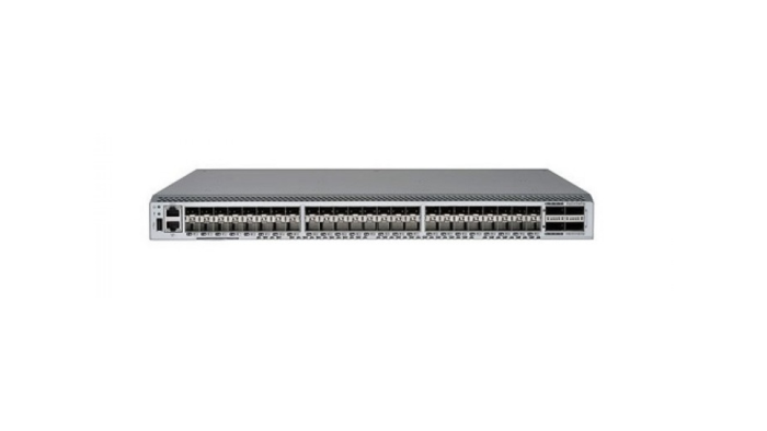 CTX DS-6610B 24P/24P switch w/rear-to-front airflow/2xINTERNAL CAB POWER CORDS-B 3M (includes 24x16Gb SFPs and rack mount kit/ 3YW PSNBD
