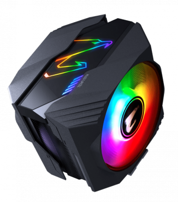 Кулер для процессора AORUS ATC800, 6xCopper Pipes, 2xRGB 120mm RGB FAN, Intel 1200,1700, AMD AM5, AM4, TDP 250W, BOX