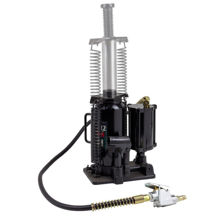 Домкрат пневмогидравлический 12т(высота подхвата - 265мм, высота подъема - 510мм) 51090 RF-1600-1