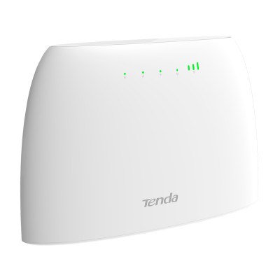 Wireless router, Tenda 4G03, WiFi 5 (300M), 2 x 10/100M, 4G/LTE