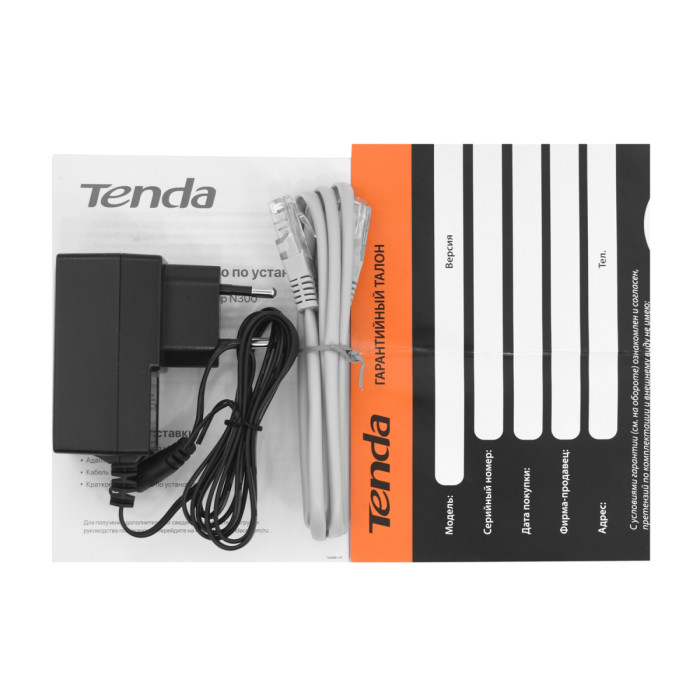 Wireless router, Tenda 4G03, WiFi 5 (300M), 2 x 10/100M, 4G/LTE