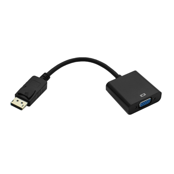 Converter, DisplayPort -> D-Sub (VGA), m/f, Cablexpert A-DPM-VGAF-02