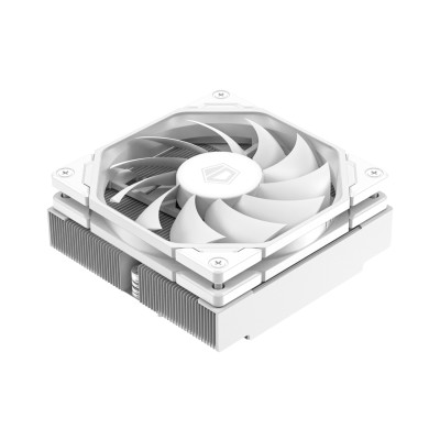 Cooler ID-Cooling, for S1700/1200/115x/AMD, IS-47-XT WHITE, 95W, 9cm fan, 800-2800rpm, 46CFM, 4pin