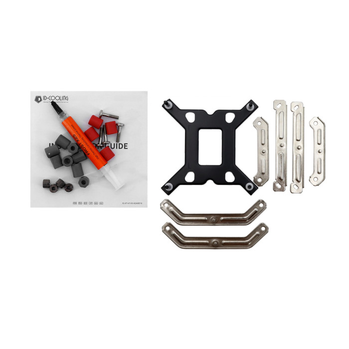 Cooler ID-Cooling, for S1700/1200/115x/AMD, IS-47-XT WHITE, 95W, 9cm fan, 800-2800rpm, 46CFM, 4pin