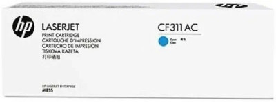 Оригинальный лазерный картридж HP 826A CF311AC, LaserJet, Голубой