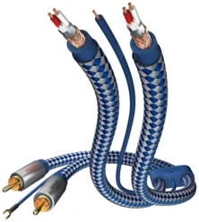 inakustik Кабель RCA-2RCA Premium II Audio YSub 3m EAN:4001985507832