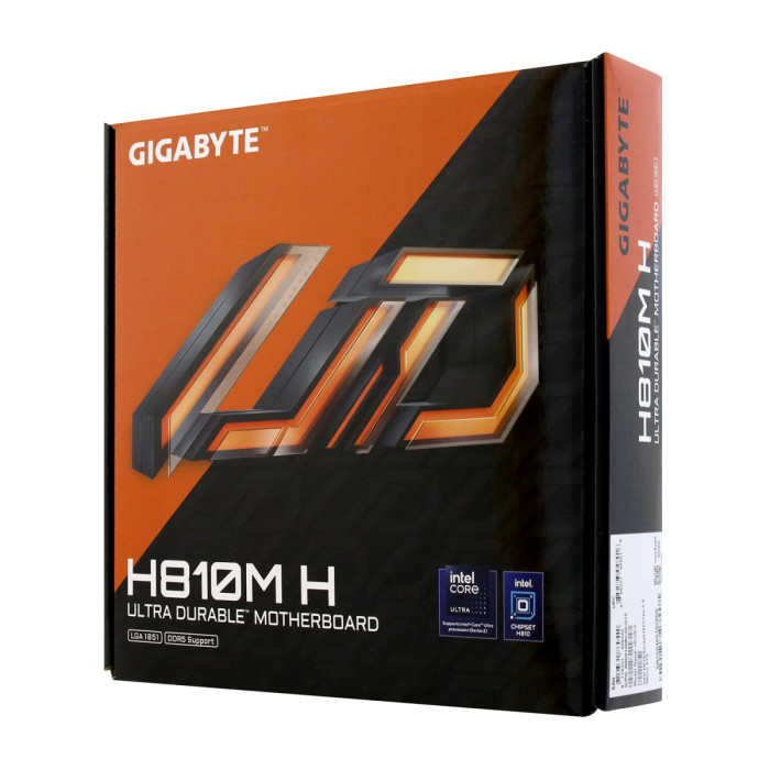 MB Socket1851, MATX, H810 (D-Sub+HDMI) Gigabyte H810M H, 2DDR5, PCIx16