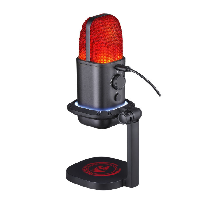 Microphone Redragon Echowave GM305, 30-18000Hz, -42dB, 1.5m cable, black