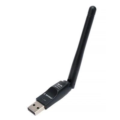 Адаптер USB  Gembird WNP-UA-017 Wi-Fi+Bluetooth 150 Мбит, мини, USB, 802.11b/a/g/n/ac, RTL87