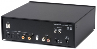 PRO-JECT ЦАП DAC Box DS2 Ultra ЧЕРНЫЙ ЭВКАЛИПТ EAN:9120071652418
