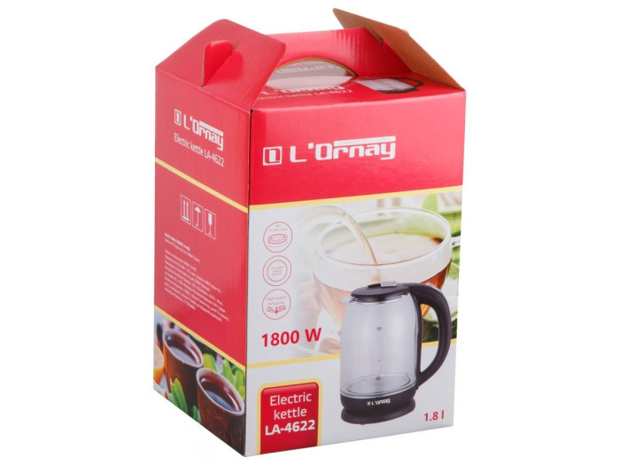 Чайник электрический L'ORNAY LA-4622