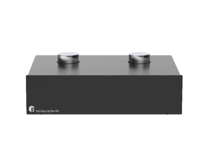 PRO-JECT Трансформатор MC Step Up Box S3 ЧЕРНЫЙ EAN:9120129860383
