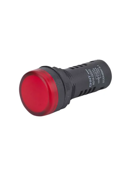 Индикатор CHINT ND16-22D/2 красный AC/DC230В