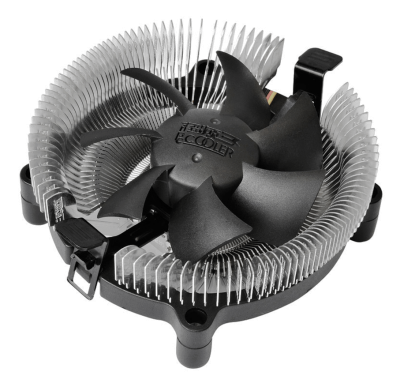 Вентилятор для процессора PCCooler E80 TDP 65W 775/115X/AM2/2+/AM3/3+/AM4/FM1/FM2/754/939/940 Черный