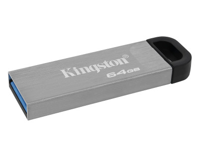 USB flash  64GB Kingston DTKN, DTKN/64GB, USB 3.2, silver