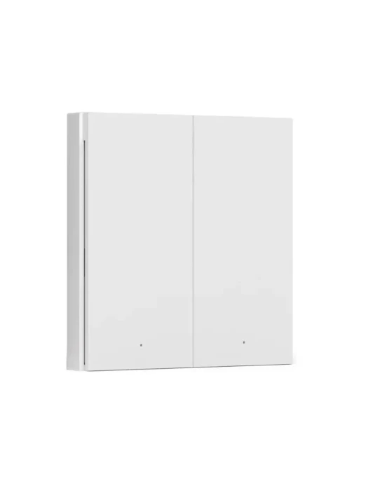 Настенный беспроводной выключатель двухклавишный Aqara Wireless Remote Switch H1(Double Rocker)