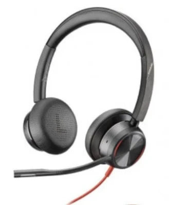 Наушники Poly Blackwire 8225 Stereo USB-C Headset +USB-C/A Adapter (8X223AA)